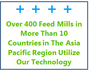 Over than 400 feed mills